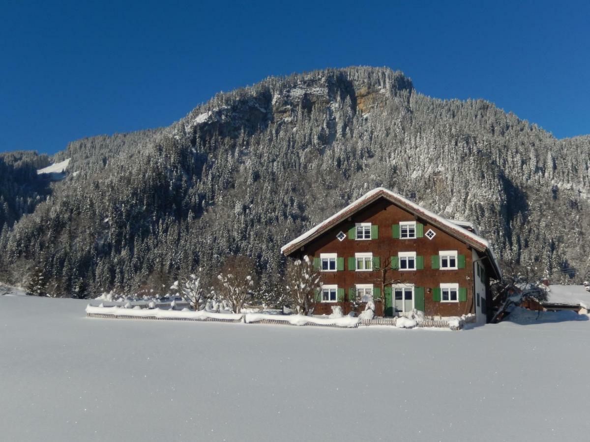 Haus Willi Apartment Oberstdorf Luaran gambar