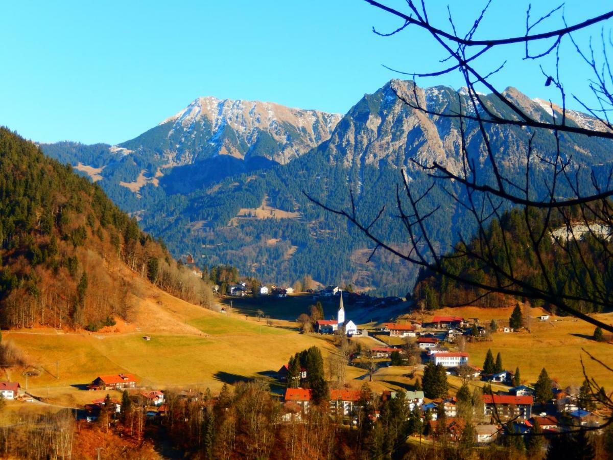 Haus Willi Apartment Oberstdorf Luaran gambar